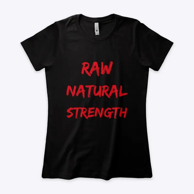 Raw Natural Strength Fitness